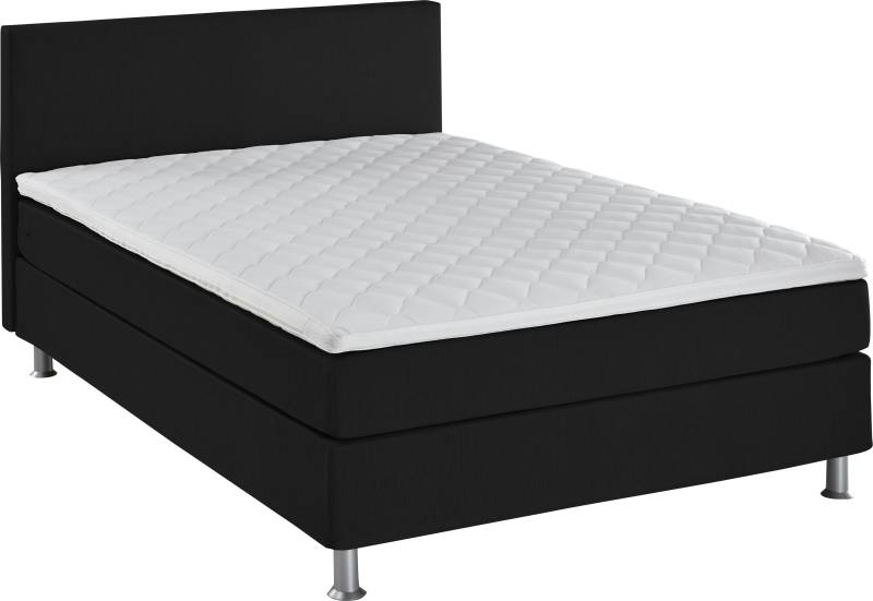 ATLANTIC home collection Boxbett »Edison«, inkl. Bonnellfederkern-Matratze und Topper von ATLANTIC home collection