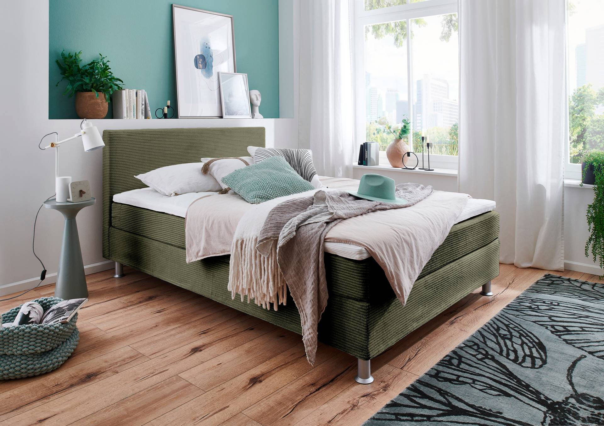 ATLANTIC home collection Boxbett »Edison« von ATLANTIC home collection