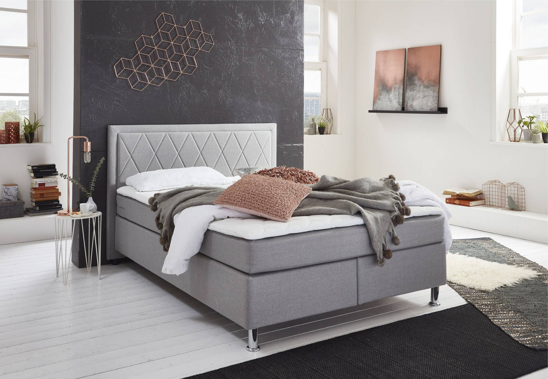 ATLANTIC home collection Boxbett »Helen« von ATLANTIC home collection