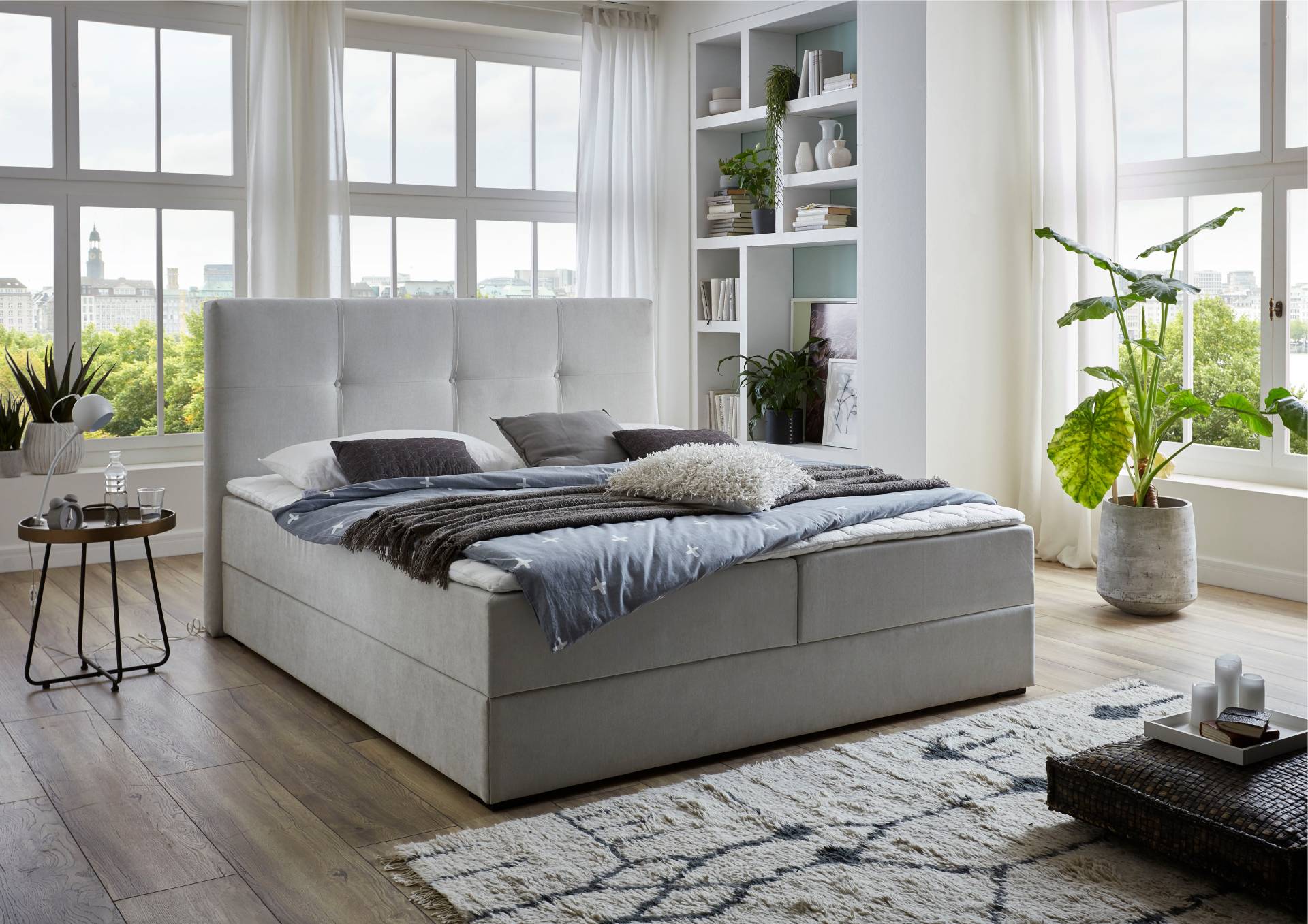 ATLANTIC home collection Boxbett »Lucy« von ATLANTIC home collection