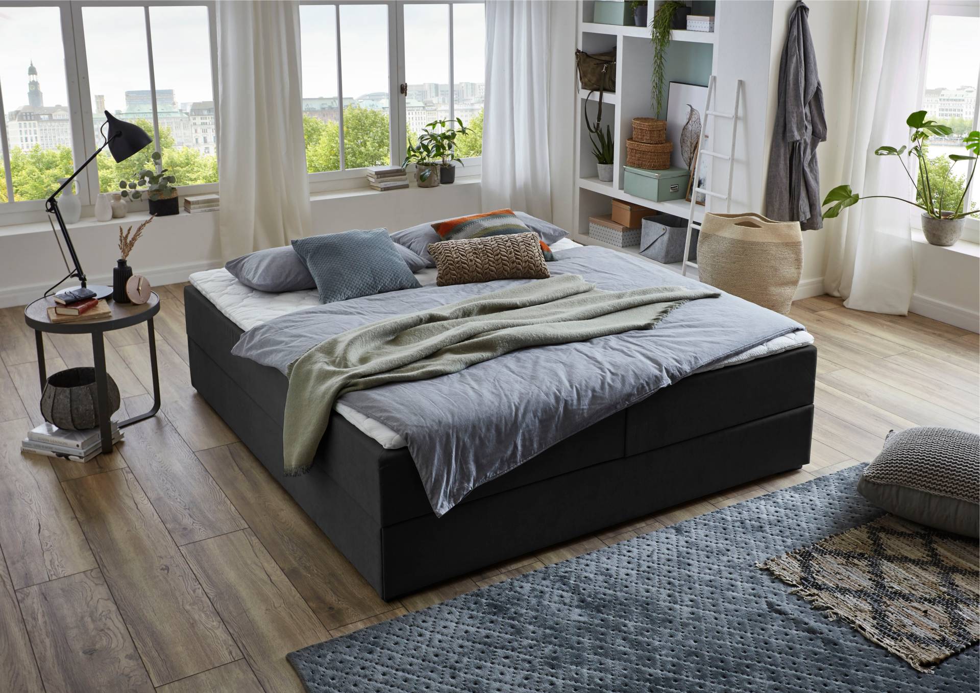 ATLANTIC home collection Boxbett »Lucy« von ATLANTIC home collection