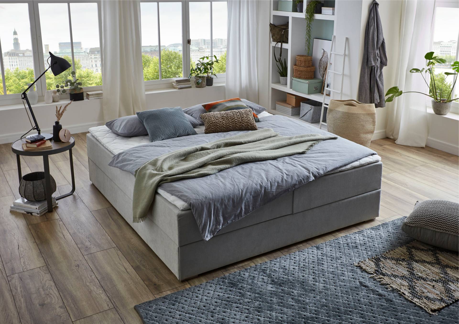 ATLANTIC home collection Boxbett »Lucy« von ATLANTIC home collection