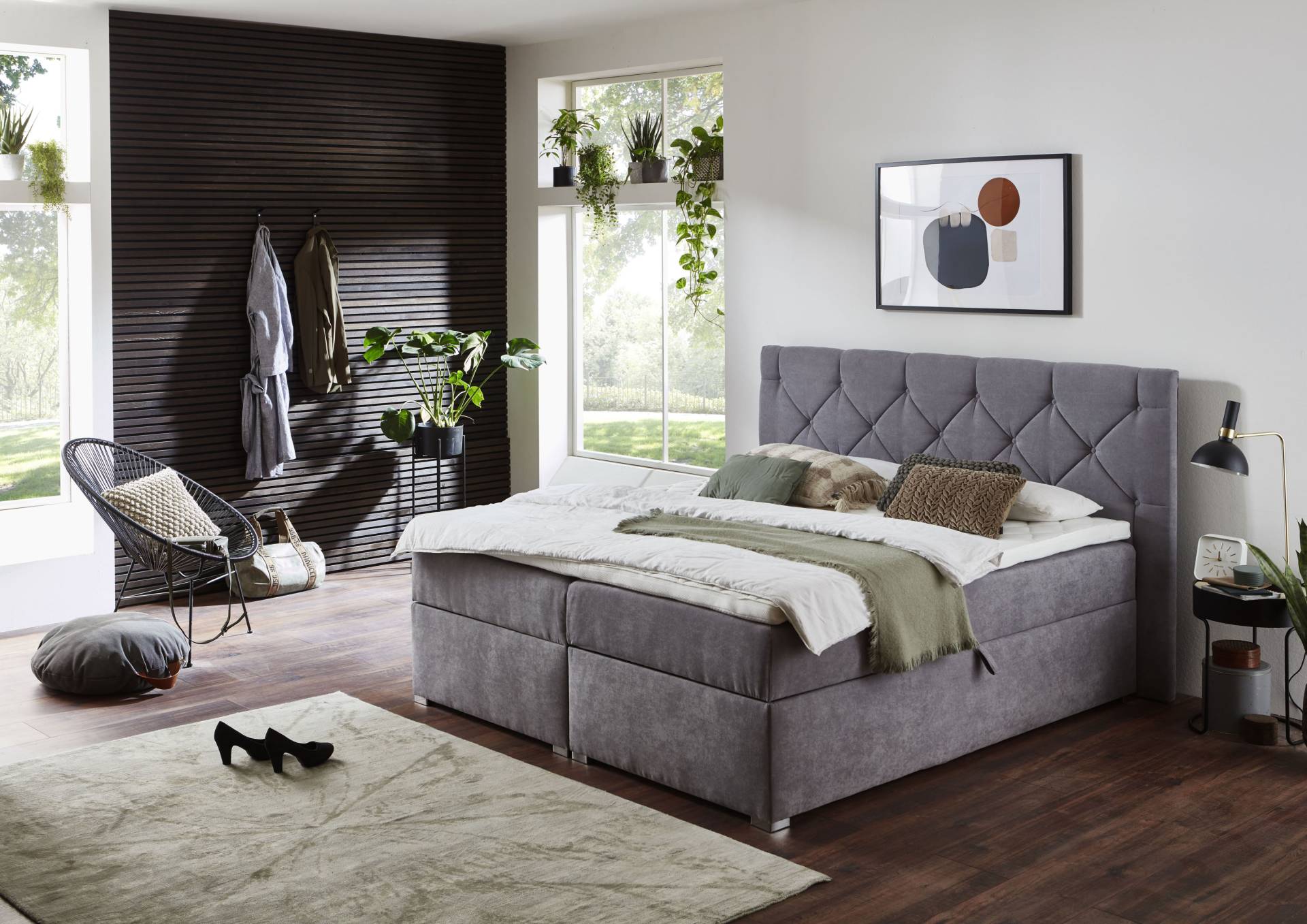 ATLANTIC home collection Boxbett »Meike« von ATLANTIC home collection