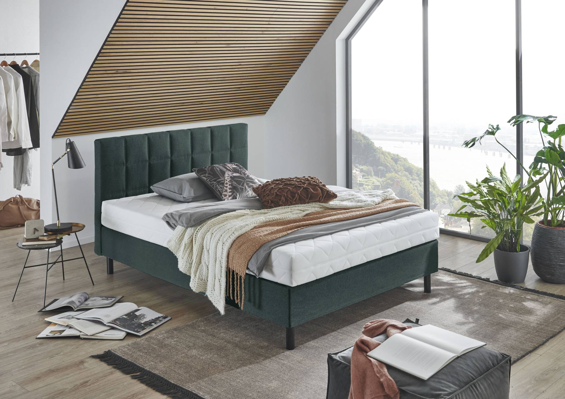 ATLANTIC home collection Boxbett »Nikola« von ATLANTIC home collection