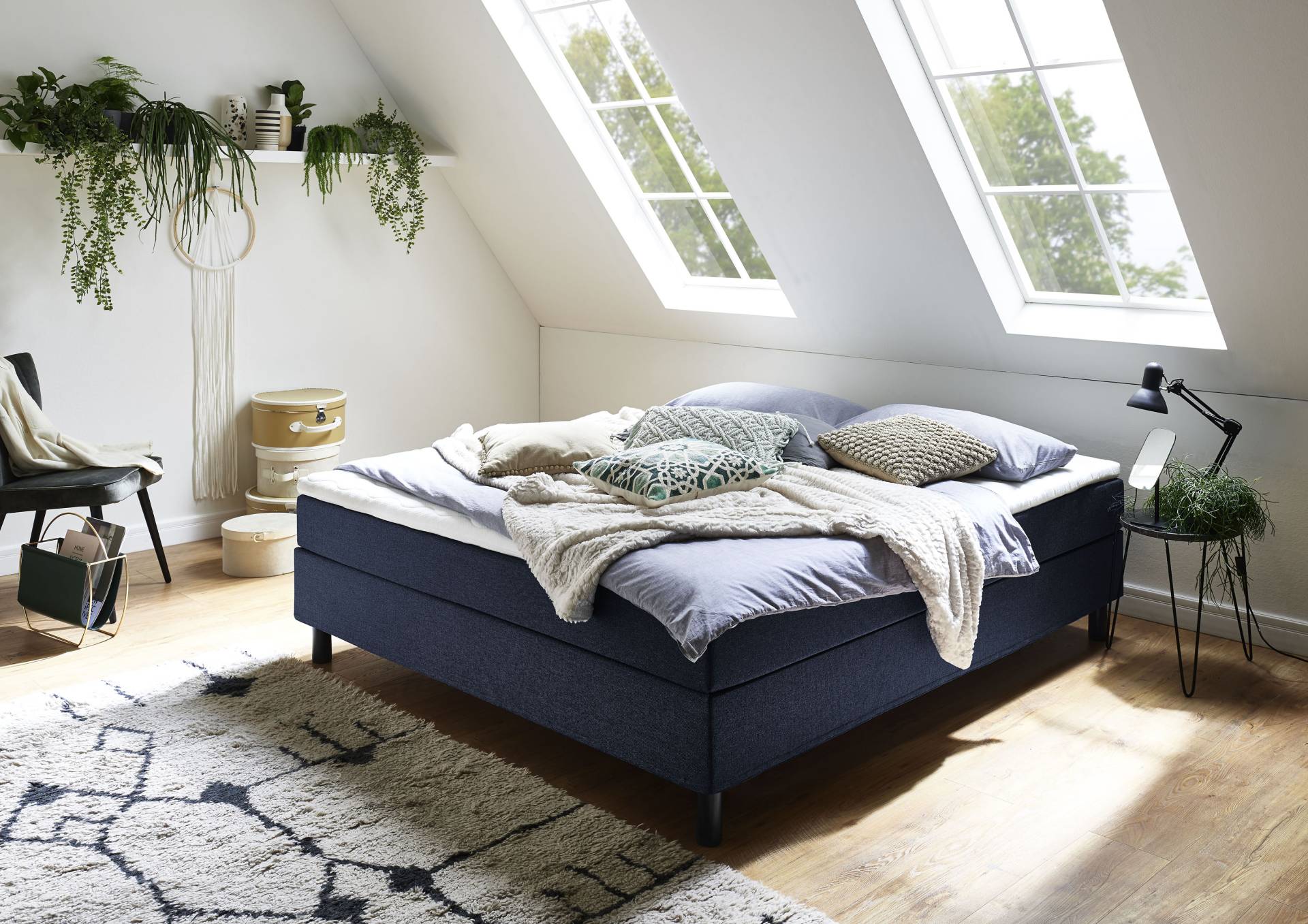 ATLANTIC home collection Boxbett »Happy« von ATLANTIC home collection