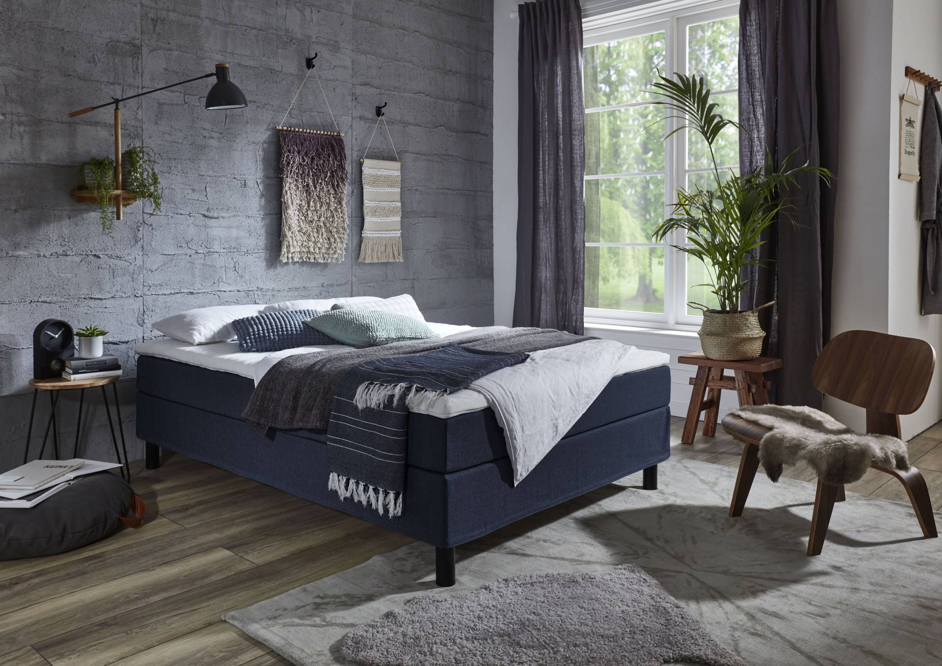 ATLANTIC home collection Boxbett »Happy« von ATLANTIC home collection