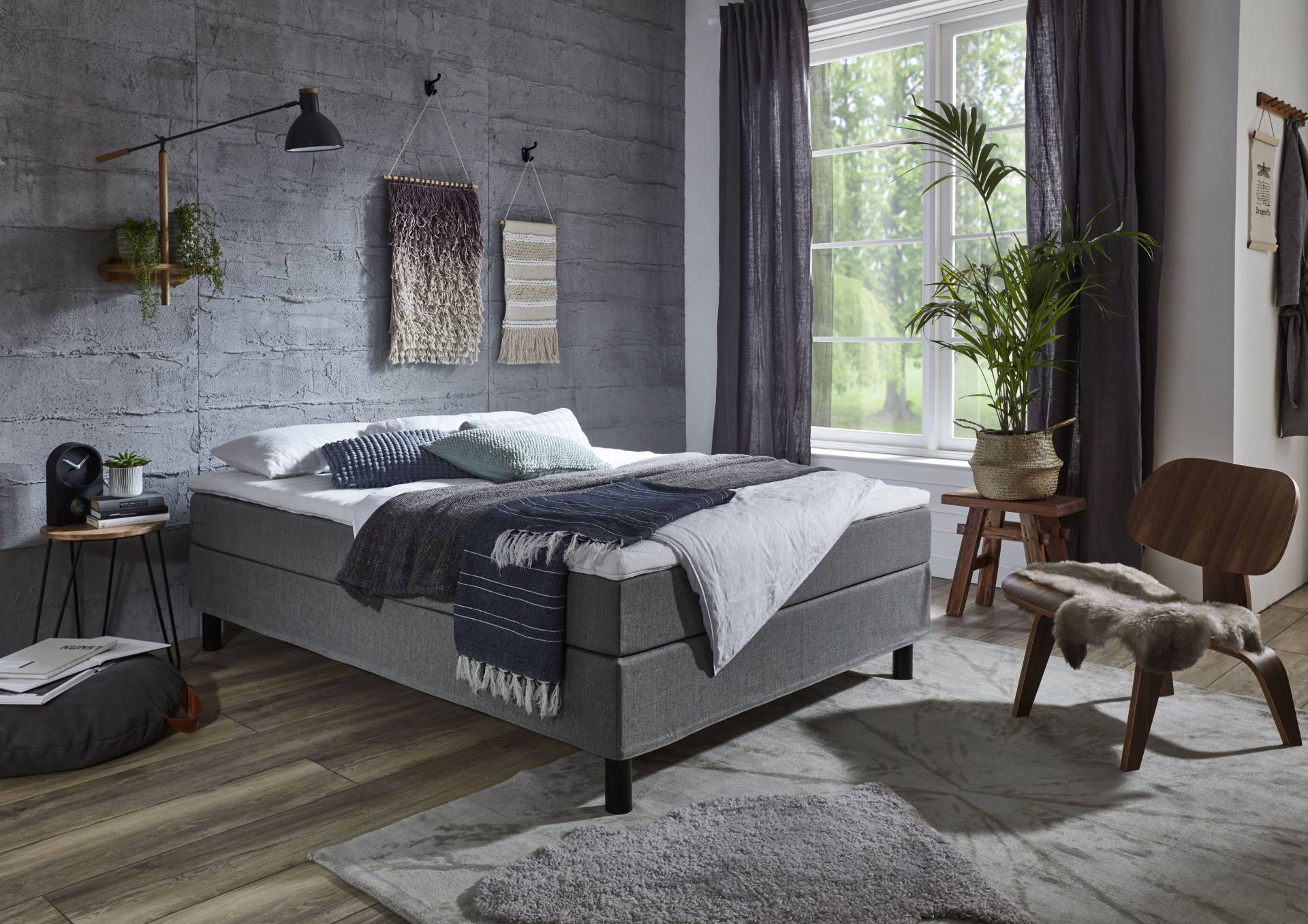 ATLANTIC home collection Boxbett »Happy« von ATLANTIC home collection