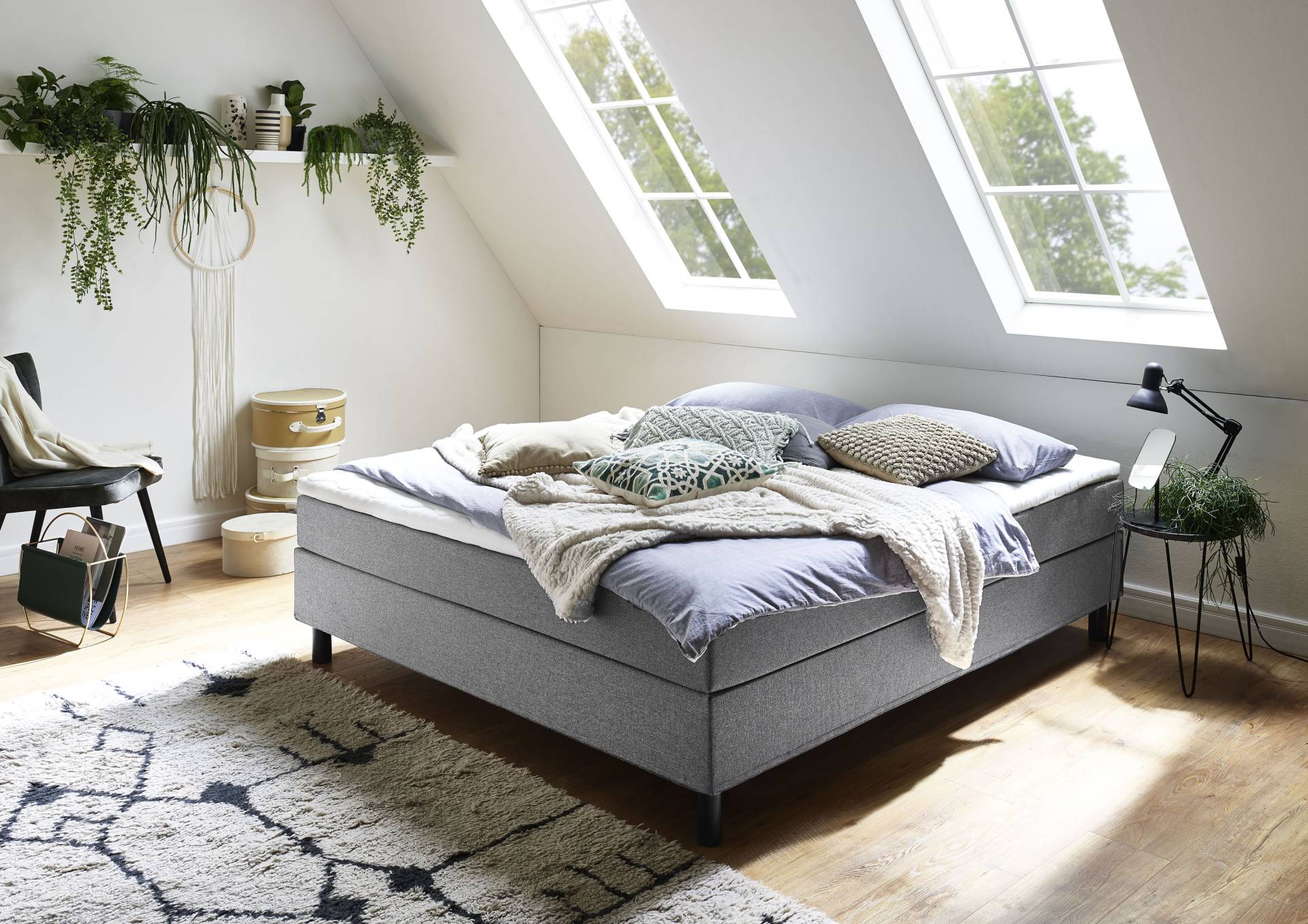 ATLANTIC home collection Boxbett »Happy« von ATLANTIC home collection