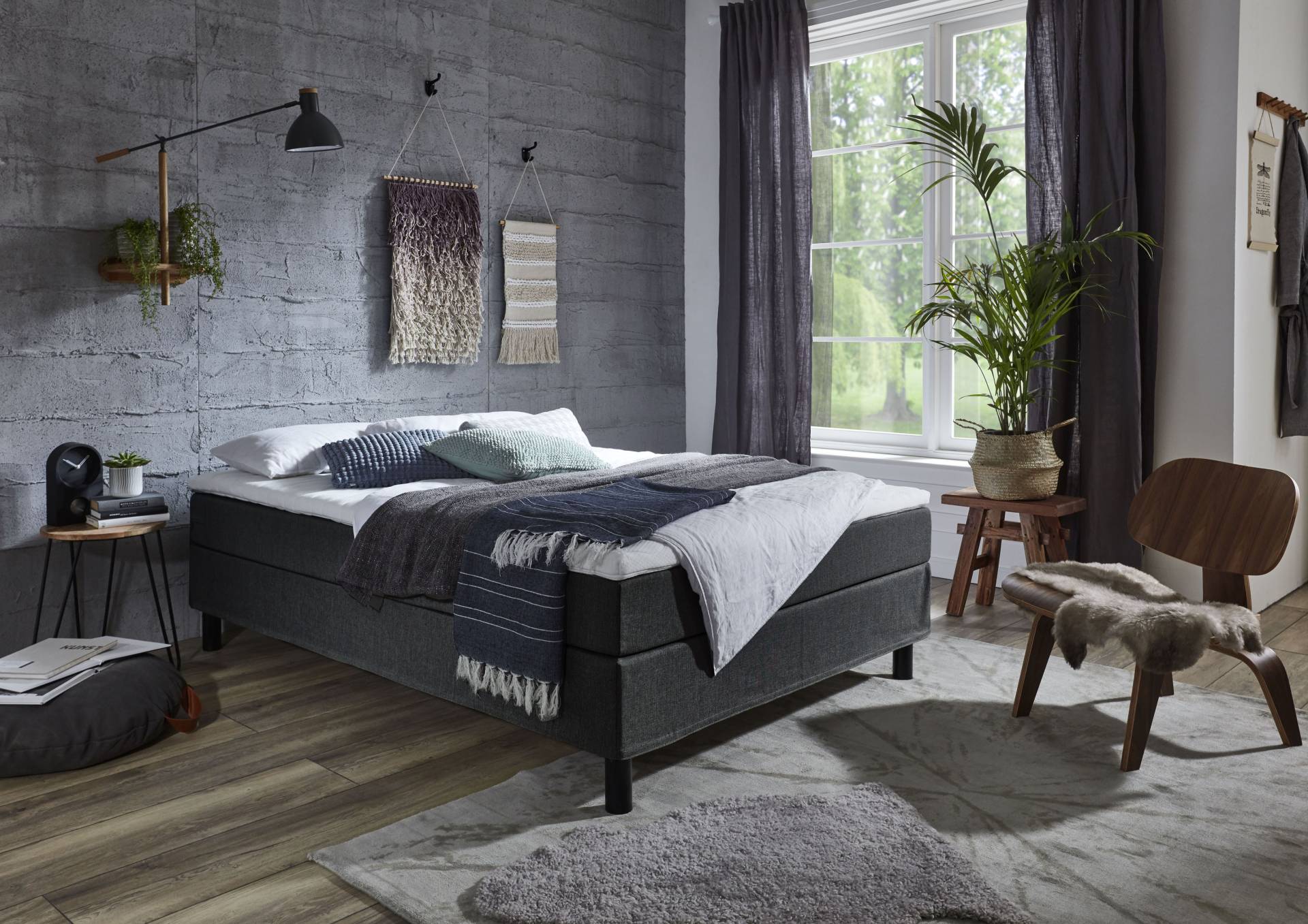 ATLANTIC home collection Boxbett »Happy« von ATLANTIC home collection