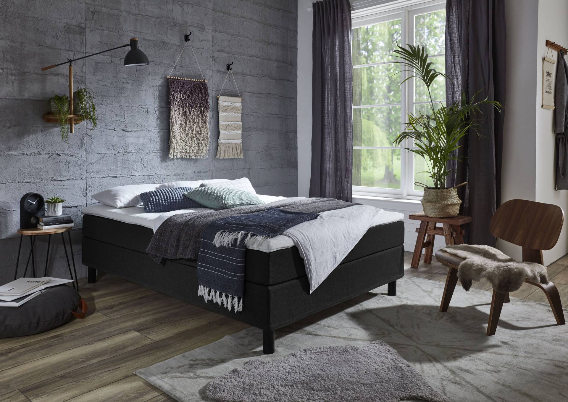 ATLANTIC home collection Boxbett »Happy« von ATLANTIC home collection