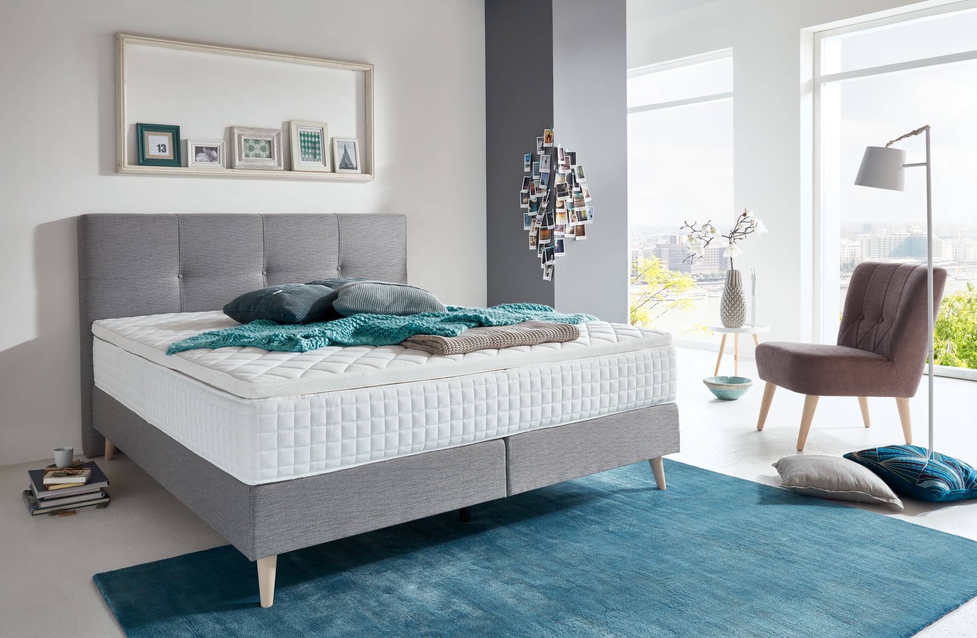 ATLANTIC home collection Boxspringbett von ATLANTIC home collection