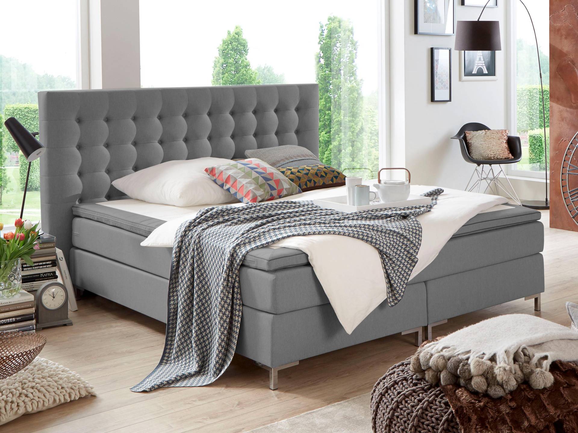 ATLANTIC home collection Boxspringbett »Anni« von ATLANTIC home collection