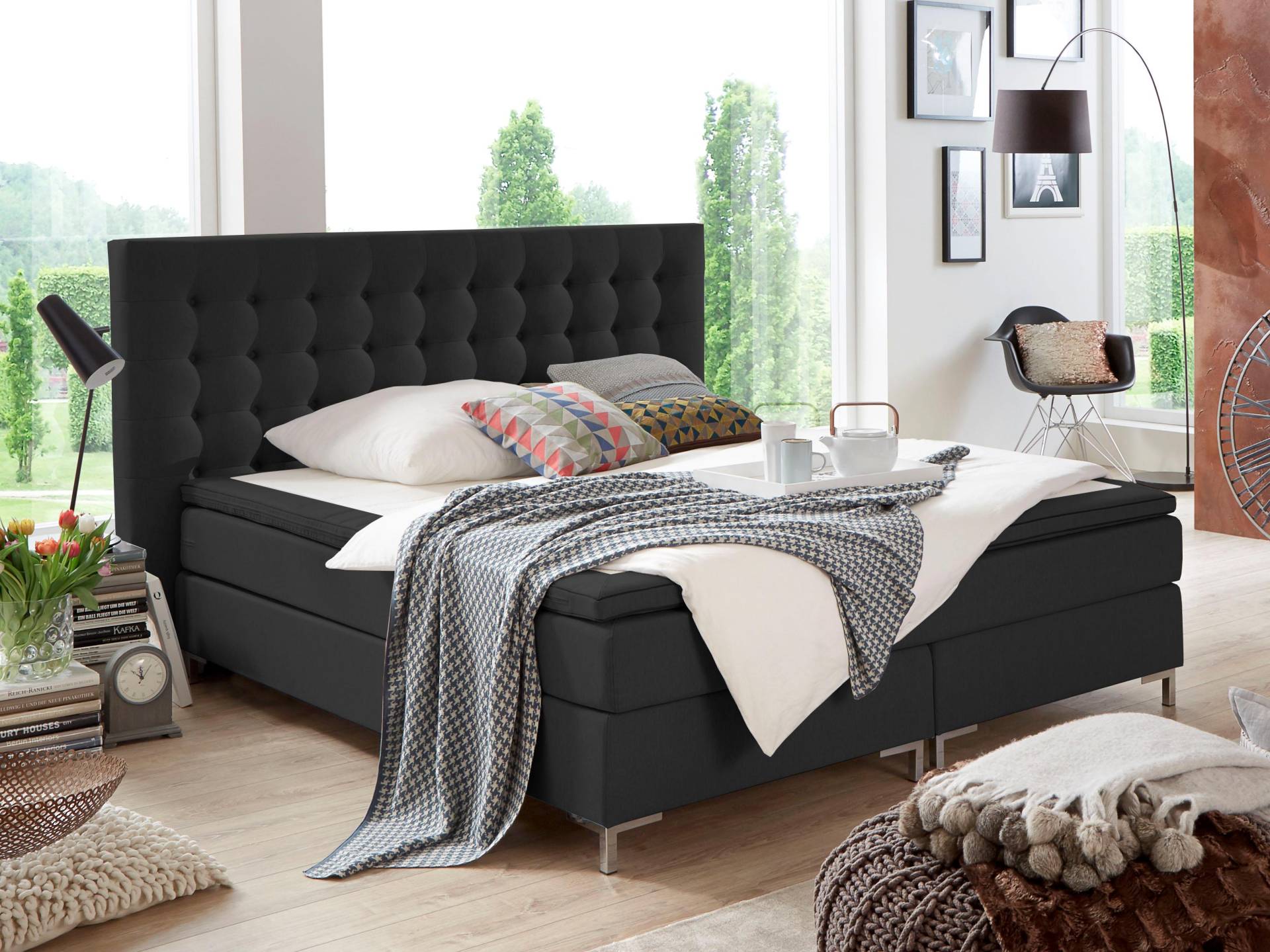 ATLANTIC home collection Boxspringbett »Anni« von ATLANTIC home collection