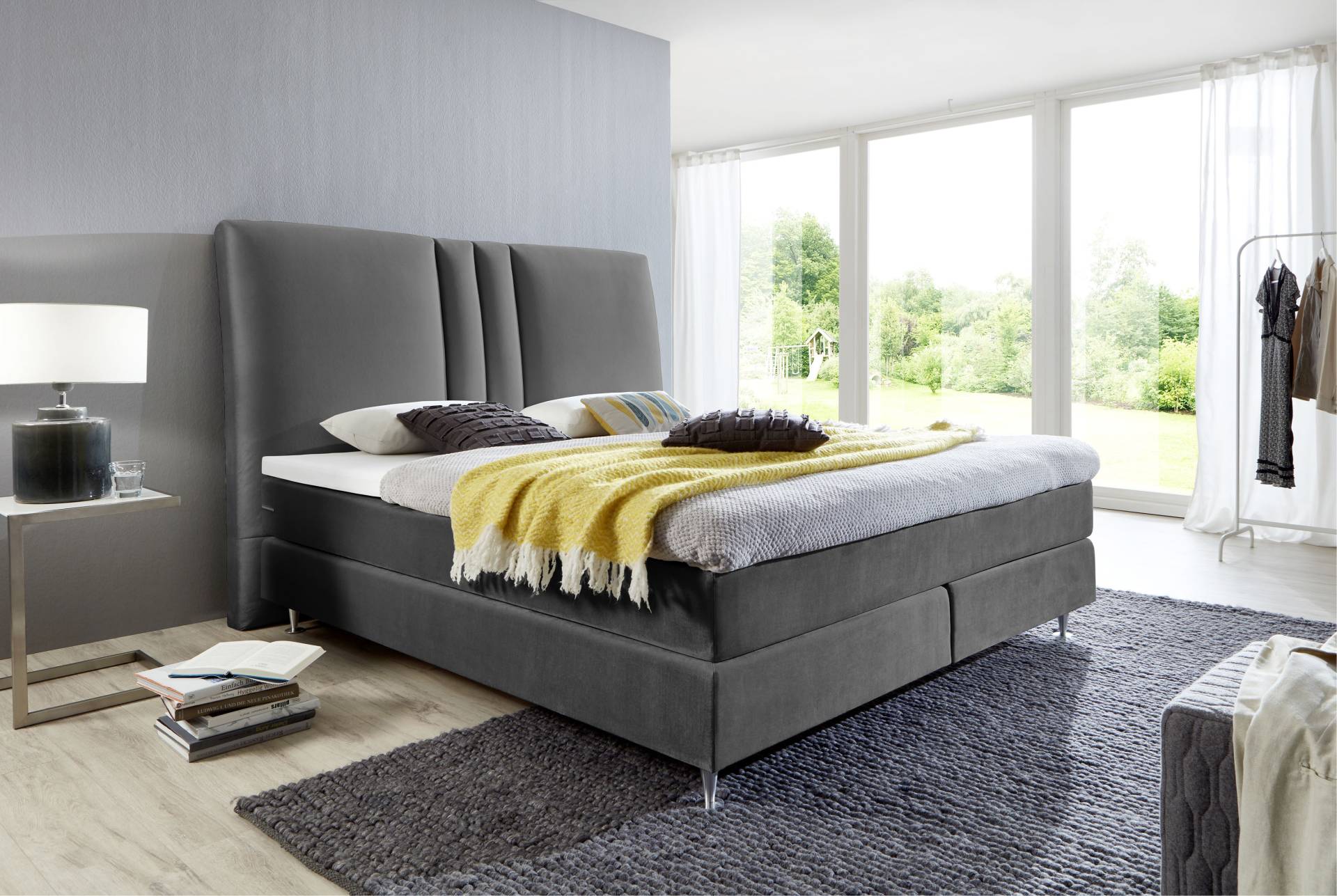 ATLANTIC home collection Boxspringbett »Rita« von ATLANTIC home collection