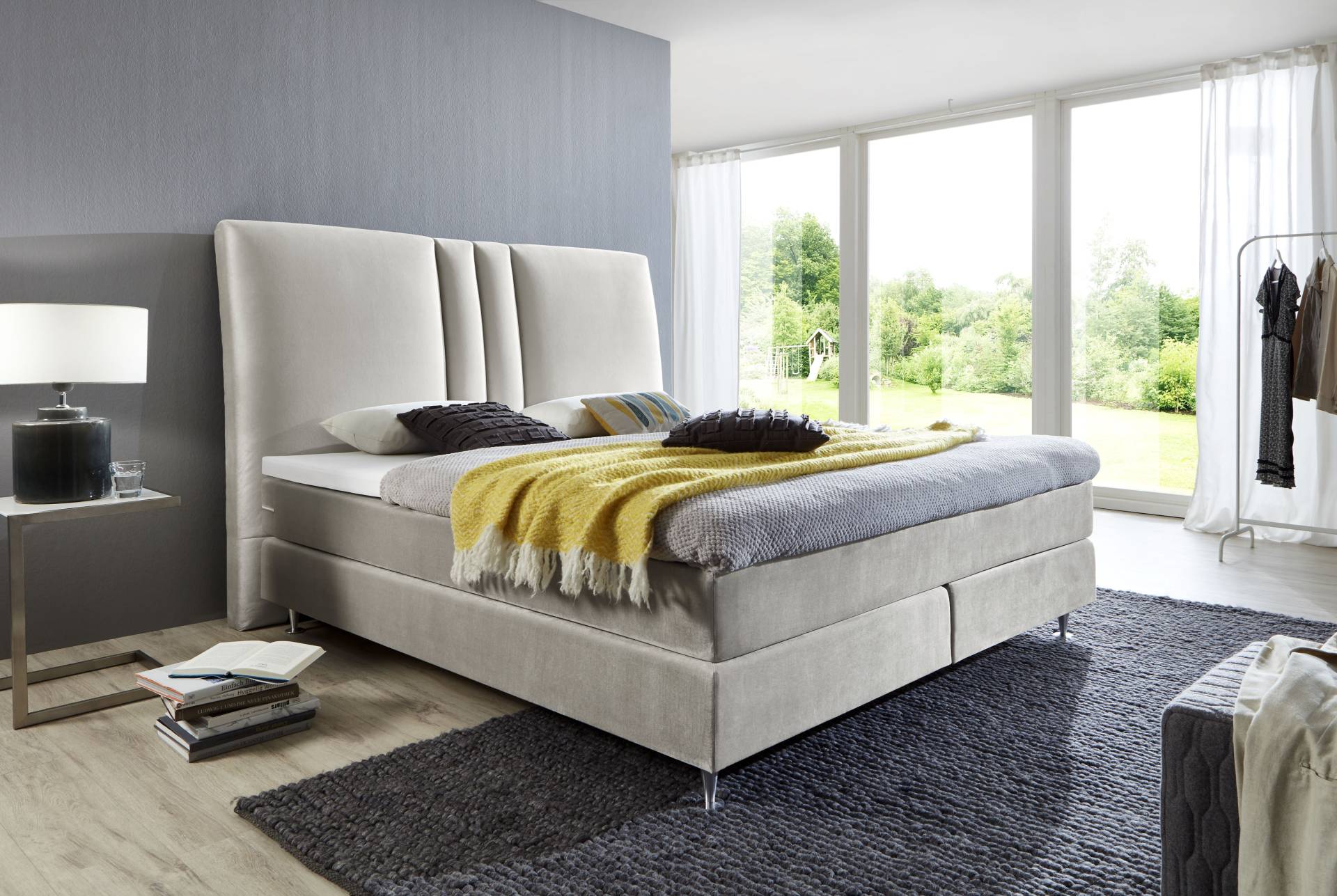 ATLANTIC home collection Boxspringbett »Rita« von ATLANTIC home collection