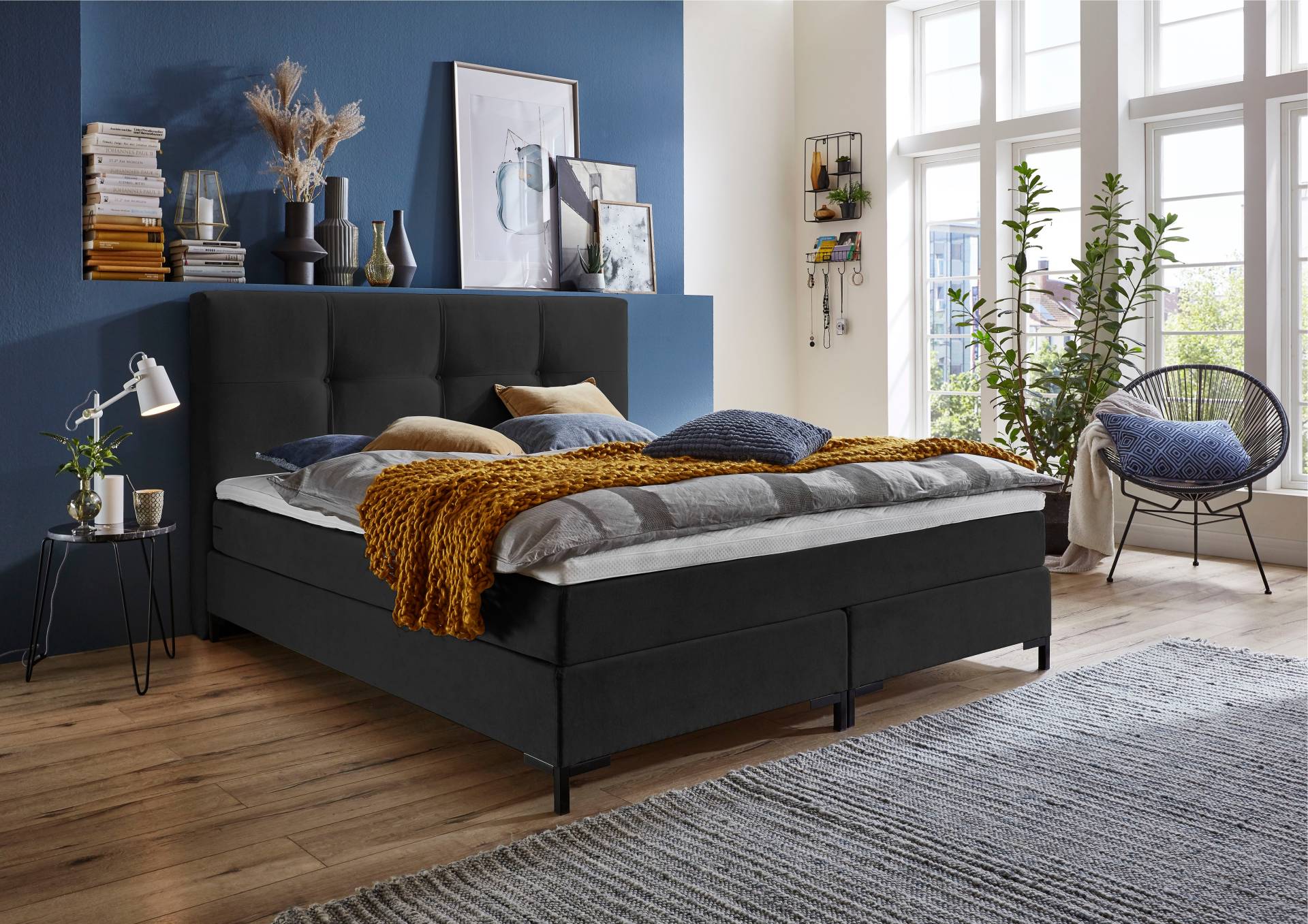 ATLANTIC home collection Boxspringbett »Romy«, Taschen-Federkernmatratze, inkl. Topper ATLANTIC home collection Boxspringbett »Romy«, Taschen-Federkernmatratze, inkl. Topper von ATLANTIC home collection