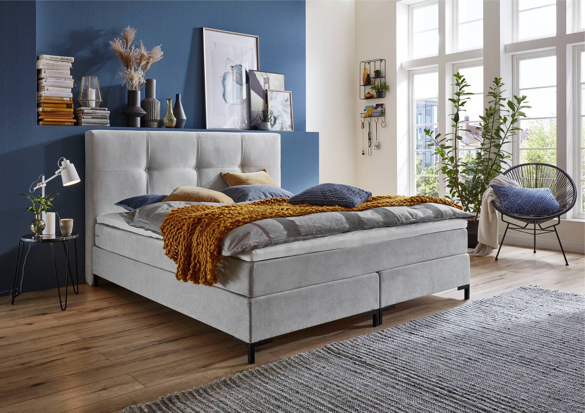 ATLANTIC home collection Boxspringbett »Romy« von ATLANTIC home collection