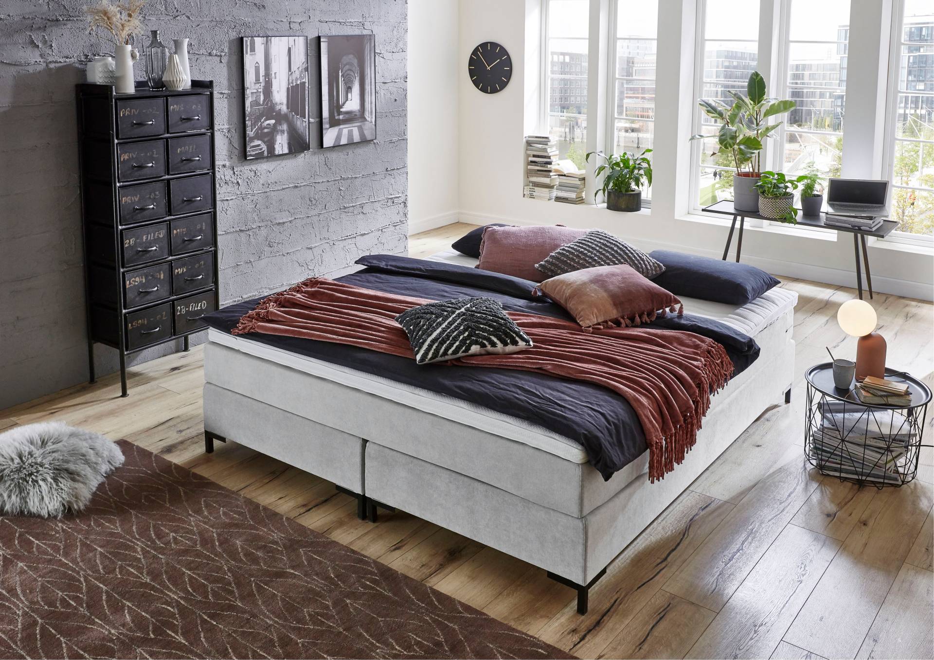 ATLANTIC home collection Boxspringbett »Romy« von ATLANTIC home collection