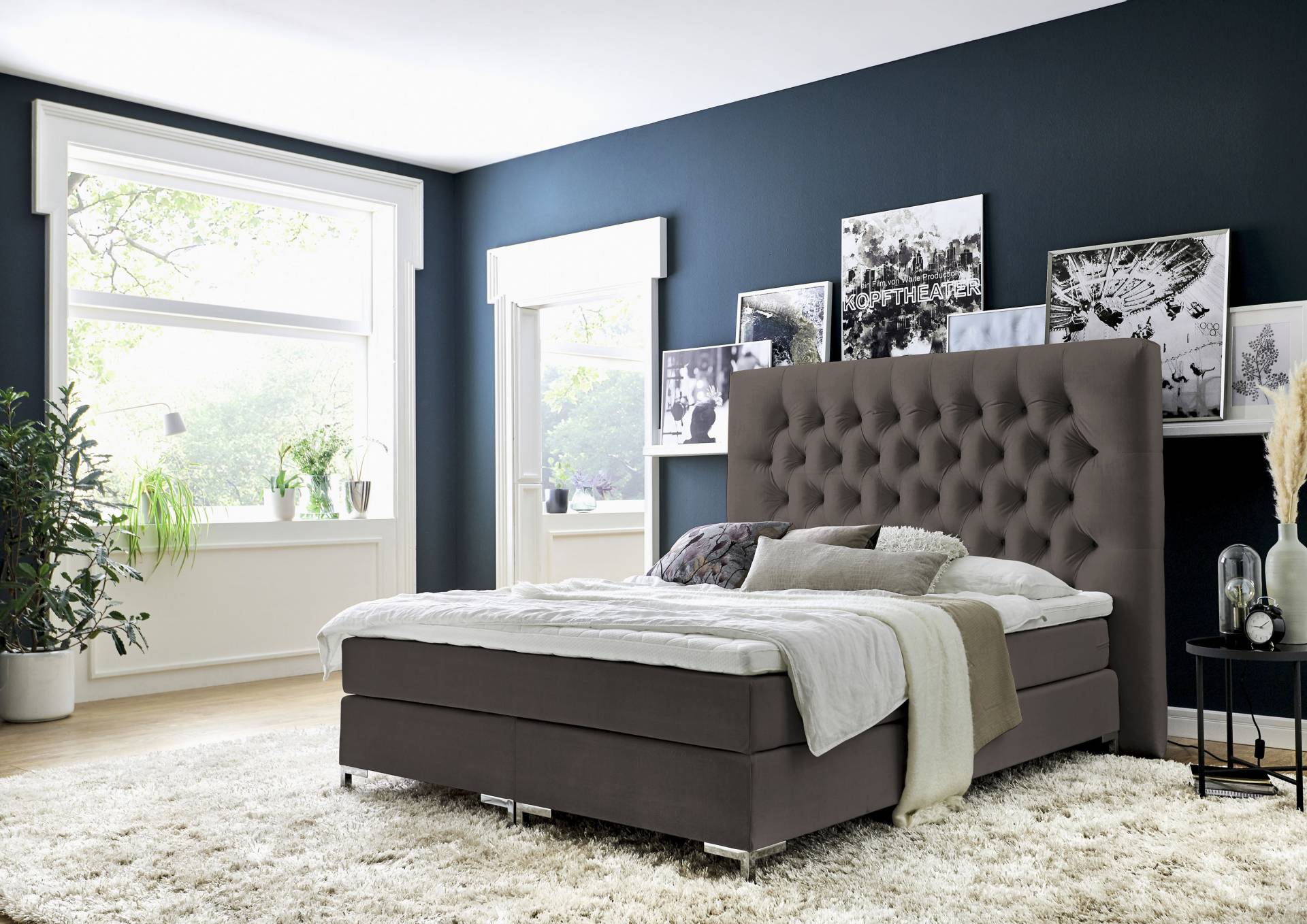 ATLANTIC home collection Boxspringbett »Ronja« von ATLANTIC home collection