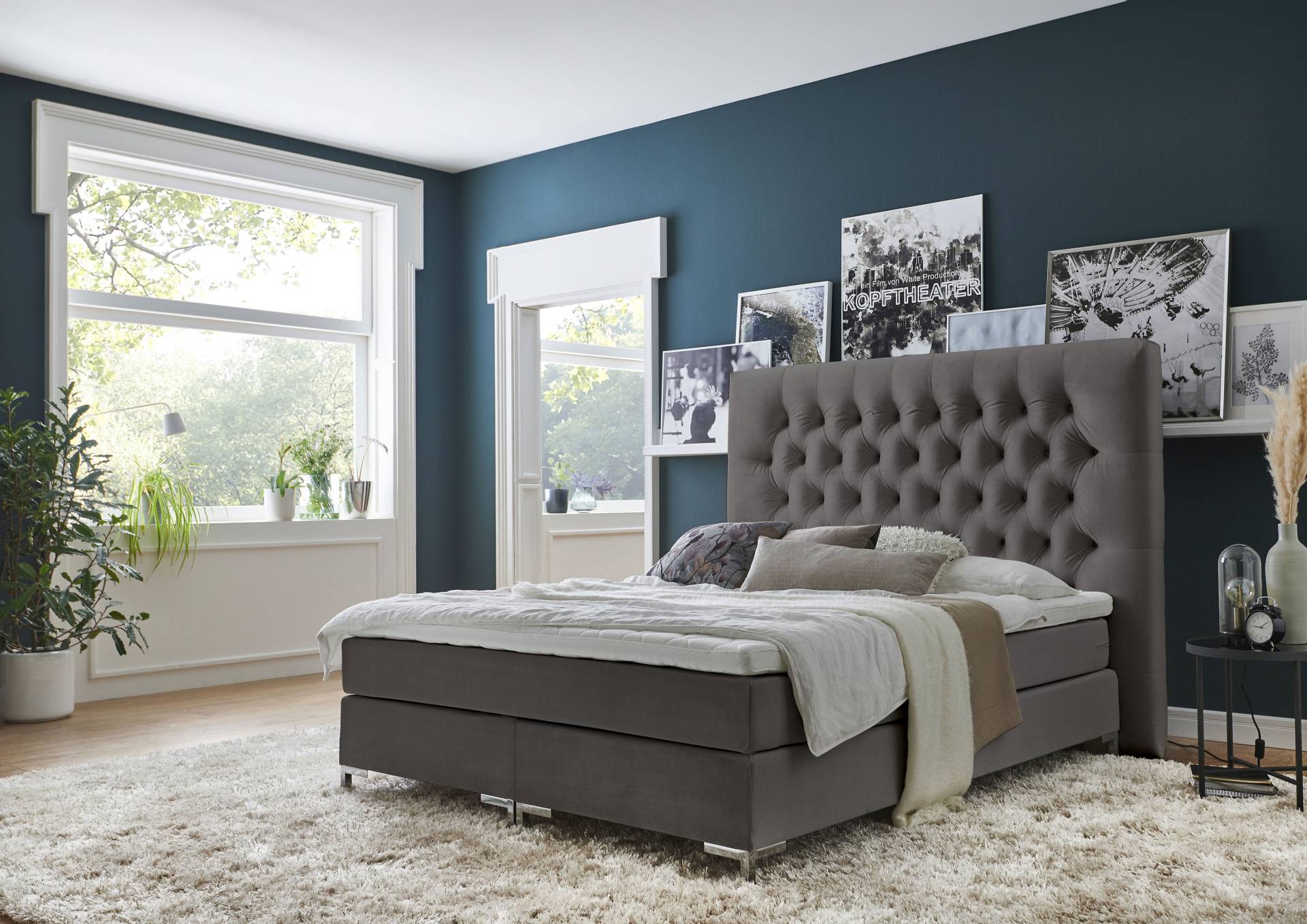 ATLANTIC home collection Boxspringbett »Ronja« von ATLANTIC home collection