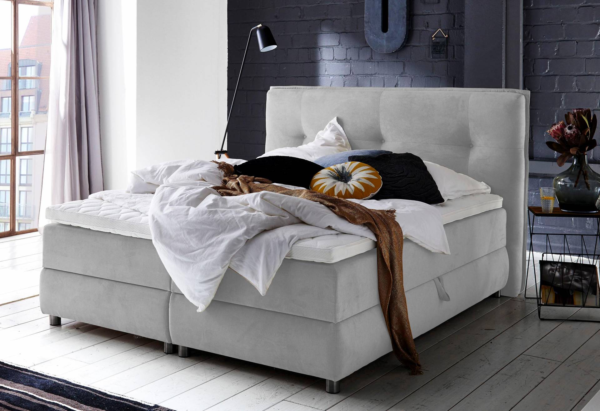 ATLANTIC home collection Boxspringbett »Tilo« von ATLANTIC home collection