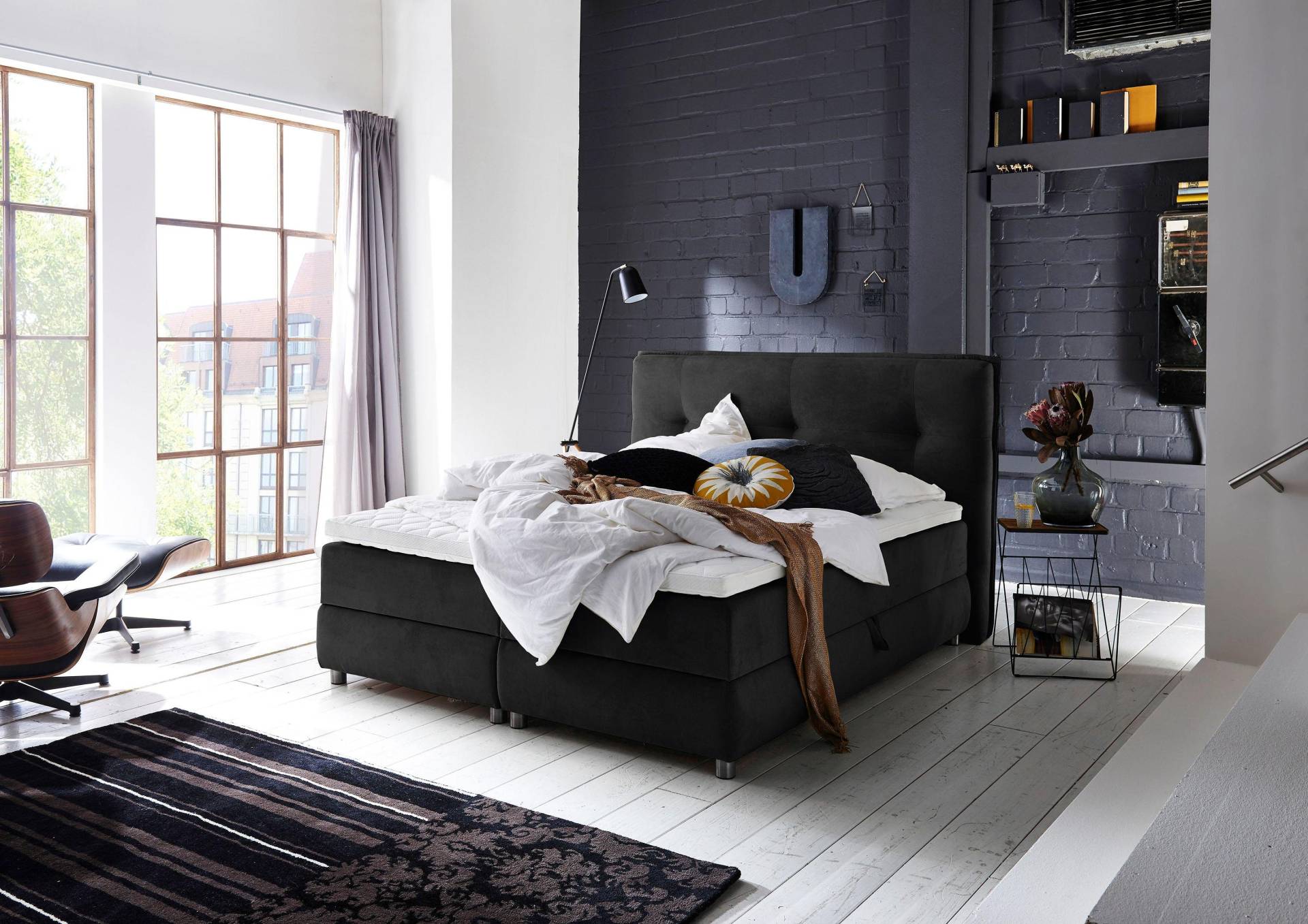 ATLANTIC home collection Boxspringbett »Tilo« von ATLANTIC home collection