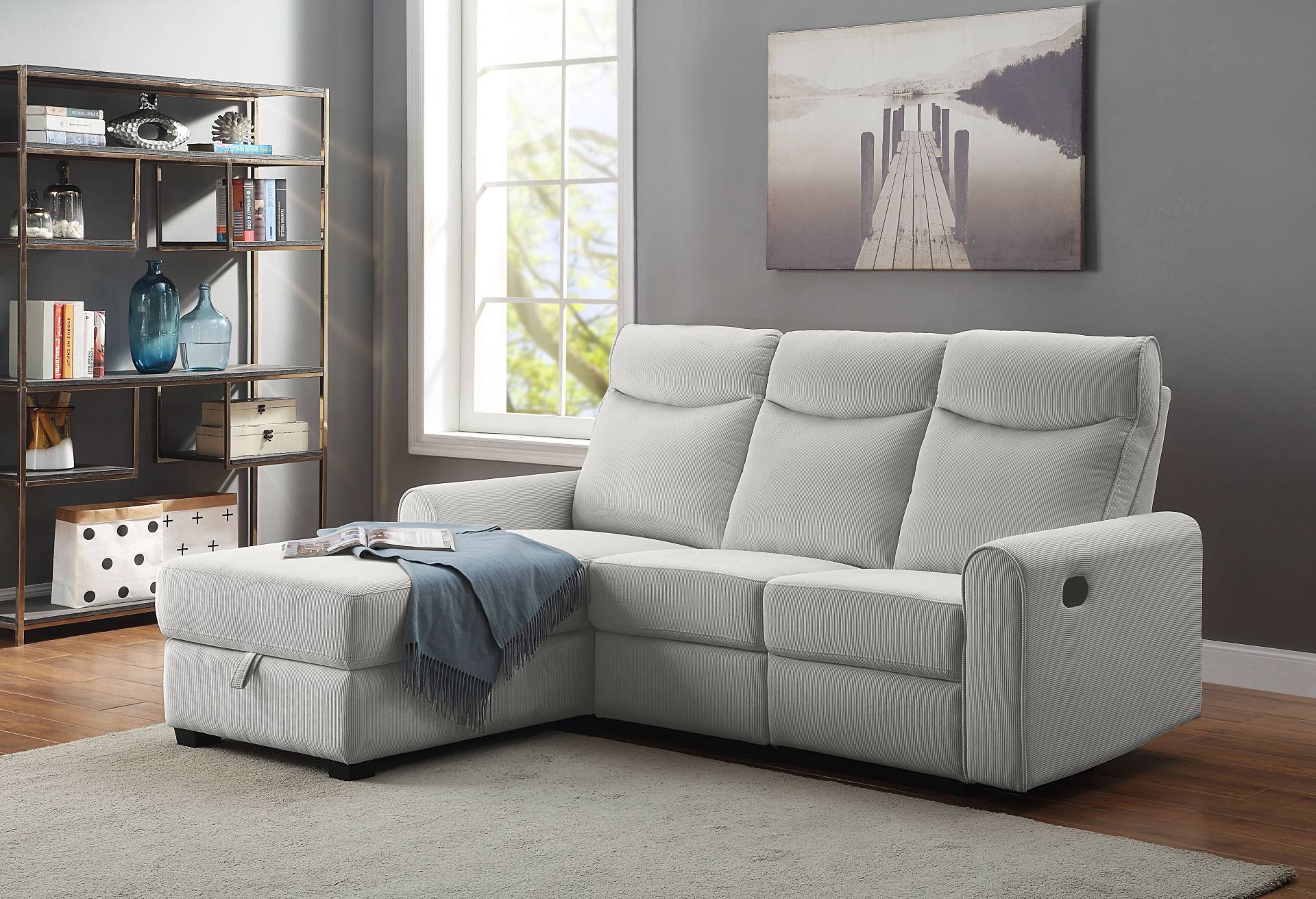 ATLANTIC home collection Ecksofa »Gero« von ATLANTIC home collection