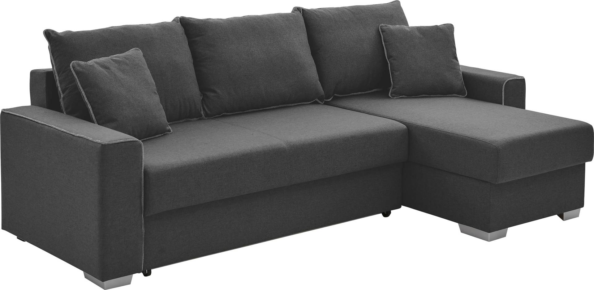 ATLANTIC home collection Ecksofa »JORDAN« von ATLANTIC home collection