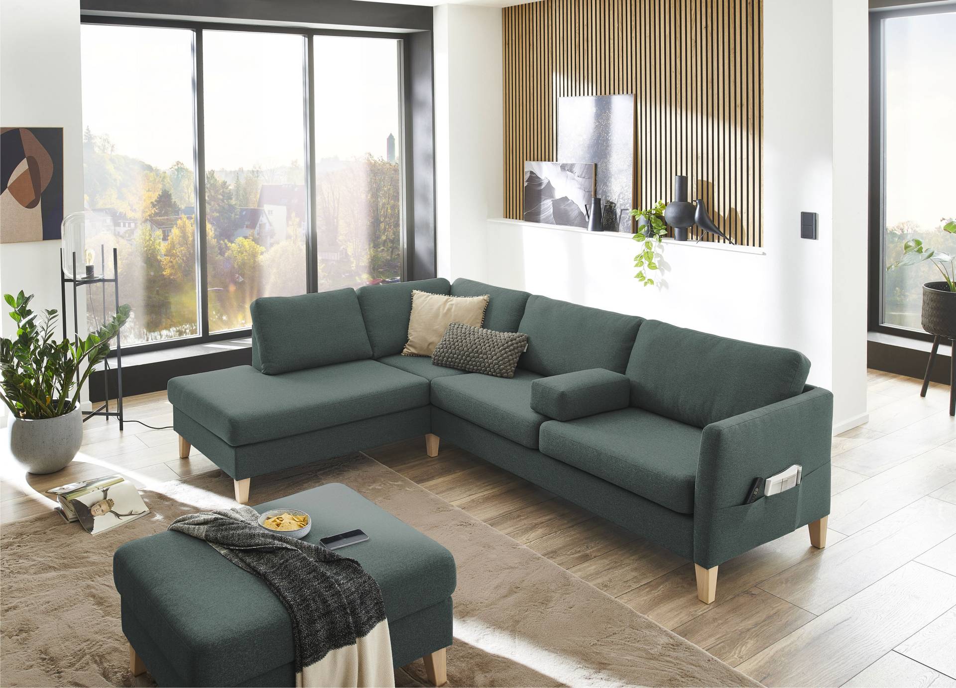 ATLANTIC home collection Ecksofa »Mailo« von ATLANTIC home collection