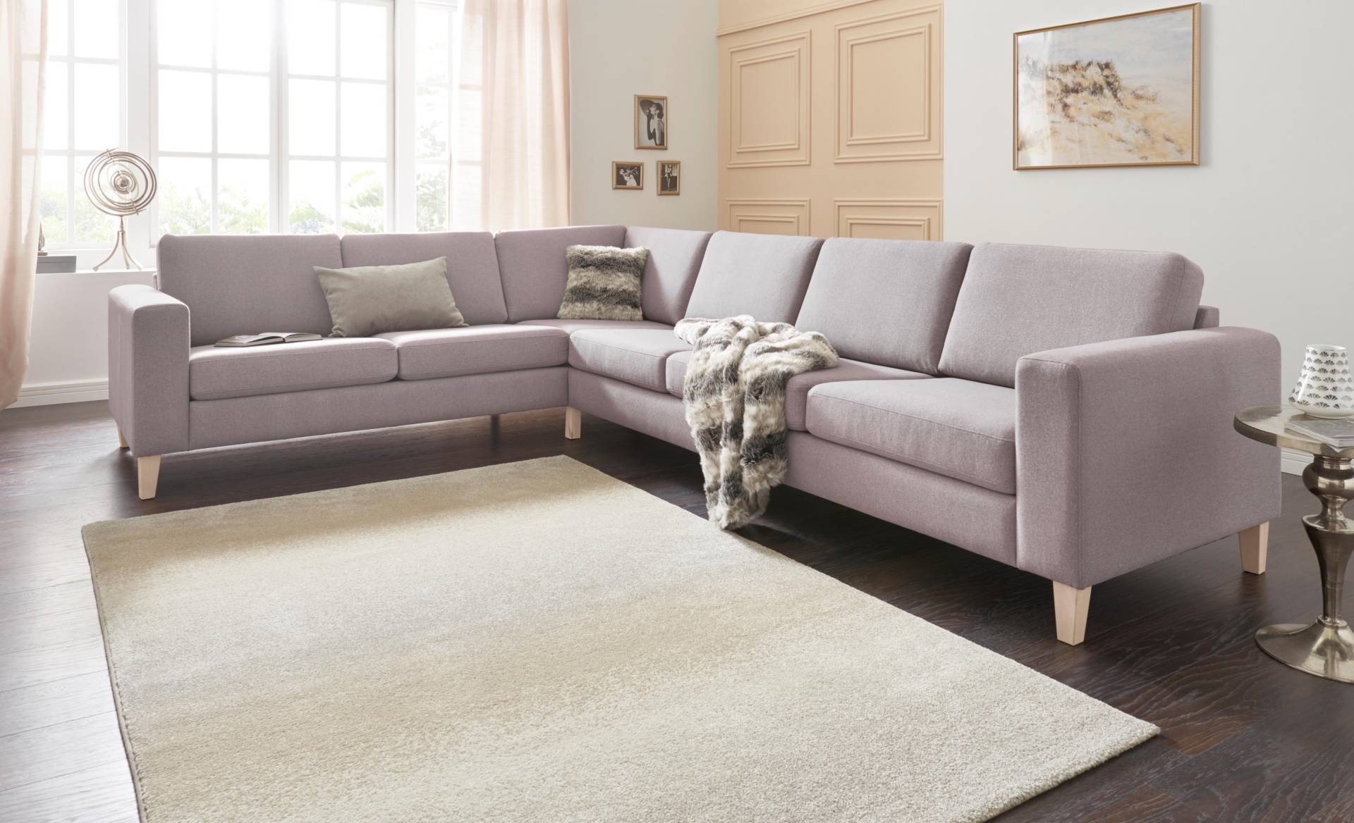 ATLANTIC home collection Ecksofa »Terra« von ATLANTIC home collection