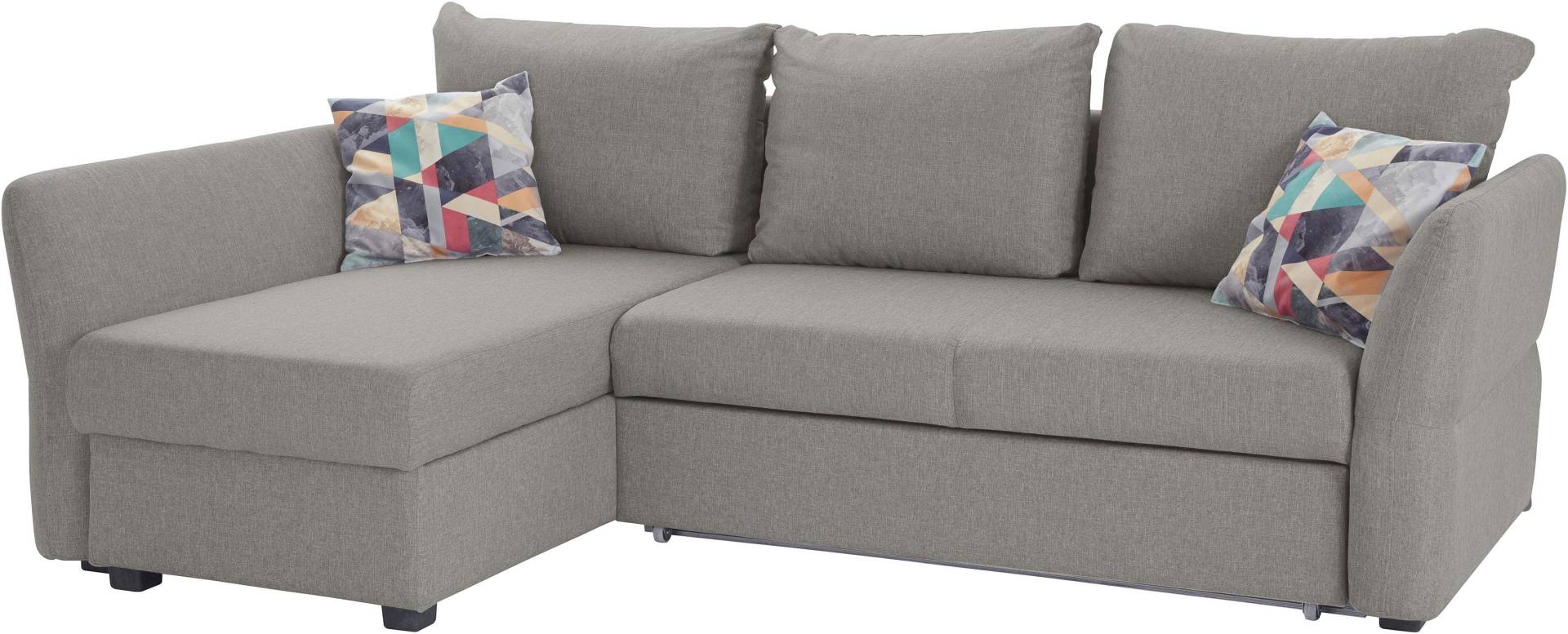 ATLANTIC home collection Ecksofa »L-Form« von ATLANTIC home collection