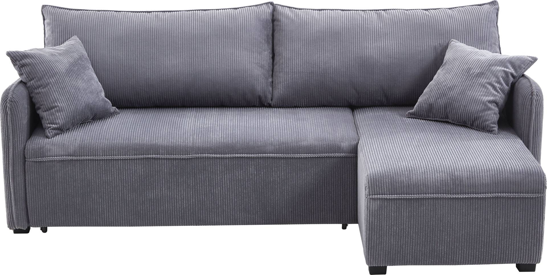 ATLANTIC home collection Ecksofa von ATLANTIC home collection