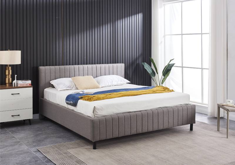 ATLANTIC home collection Polsterbett »Vanda«, mit Lattenrost und Bettkasten von ATLANTIC home collection