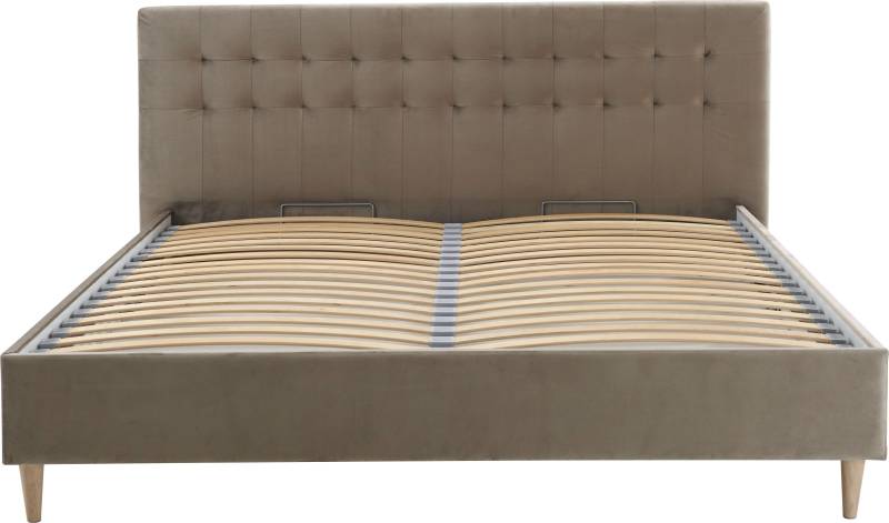 ATLANTIC home collection Polsterbett »Veronika«, mit Bettkasten und Lattenrost von ATLANTIC home collection