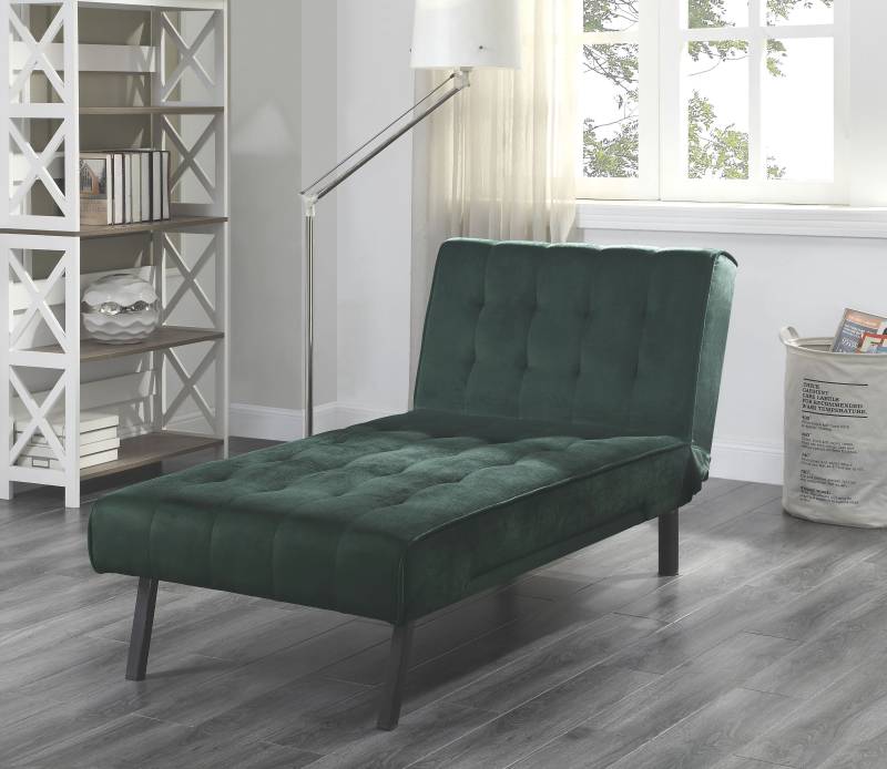 ATLANTIC home collection Relaxliege »Pierre«, mit 3-stufiger Rasterfunktion im Rücken, mit Wellenunterfederung von ATLANTIC home collection