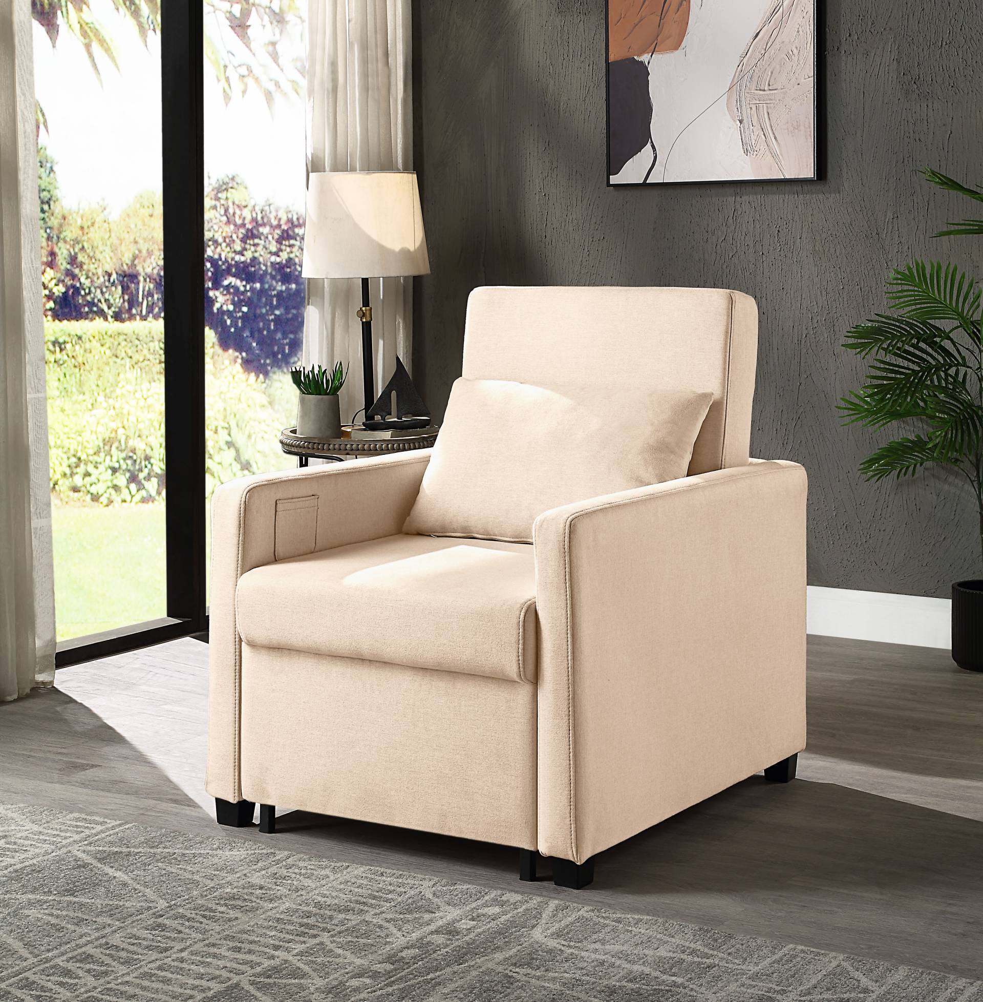 ATLANTIC home collection Relaxsessel »Jerry« von ATLANTIC home collection