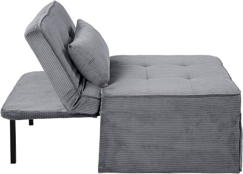 ATLANTIC home collection Schlafsofa »Finn«, wandelbar zum Loungesessel, Relaxliege und Gästebett, inkl. Kissen von ATLANTIC home collection