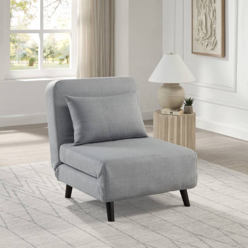 ATLANTIC home collection Sessel »Robby«, inkl. Bettfunktion, mehrfach verstellbar, Strukturbezug von ATLANTIC home collection