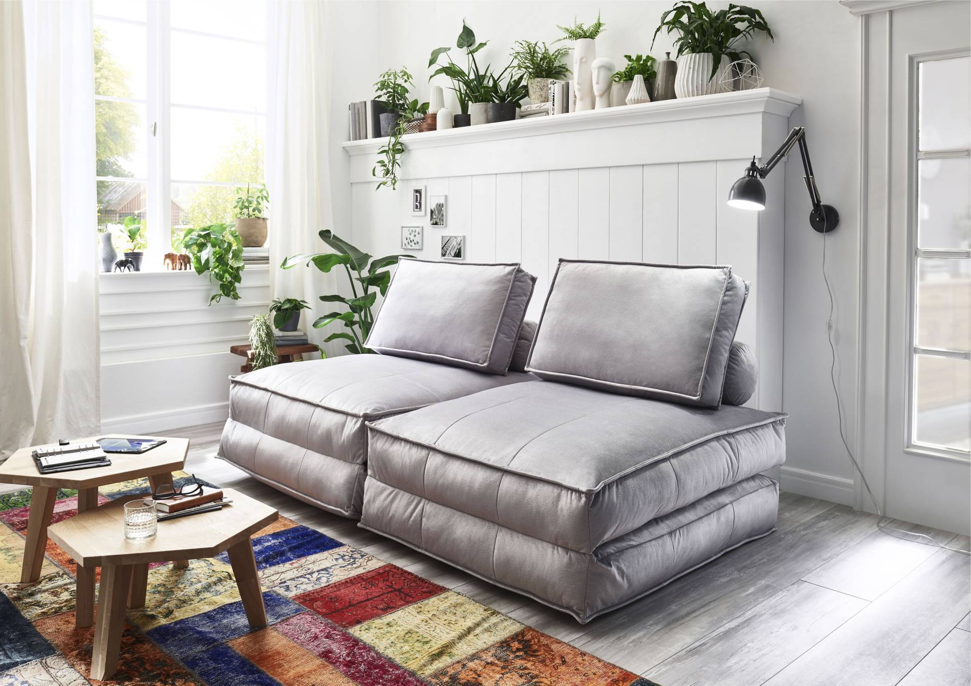 ATLANTIC home collection XXL-Sessel »Miro« von ATLANTIC home collection