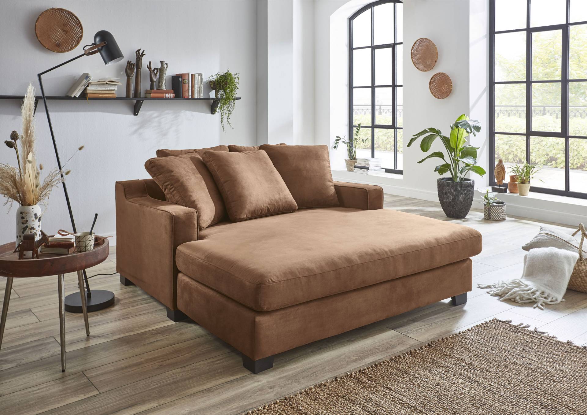 ATLANTIC home collection XXL-Sessel »Nobel« von ATLANTIC home collection