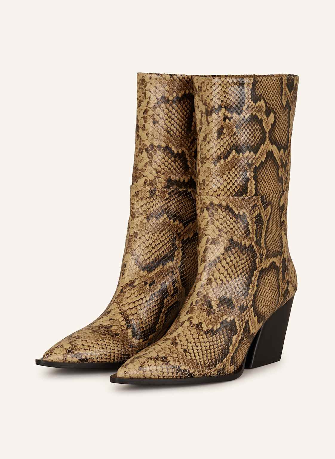 Atp Atelier Cowboy Boots Gavello beige Atp Atelier Cowboy Boots Gavello beige von ATP ATELIER
