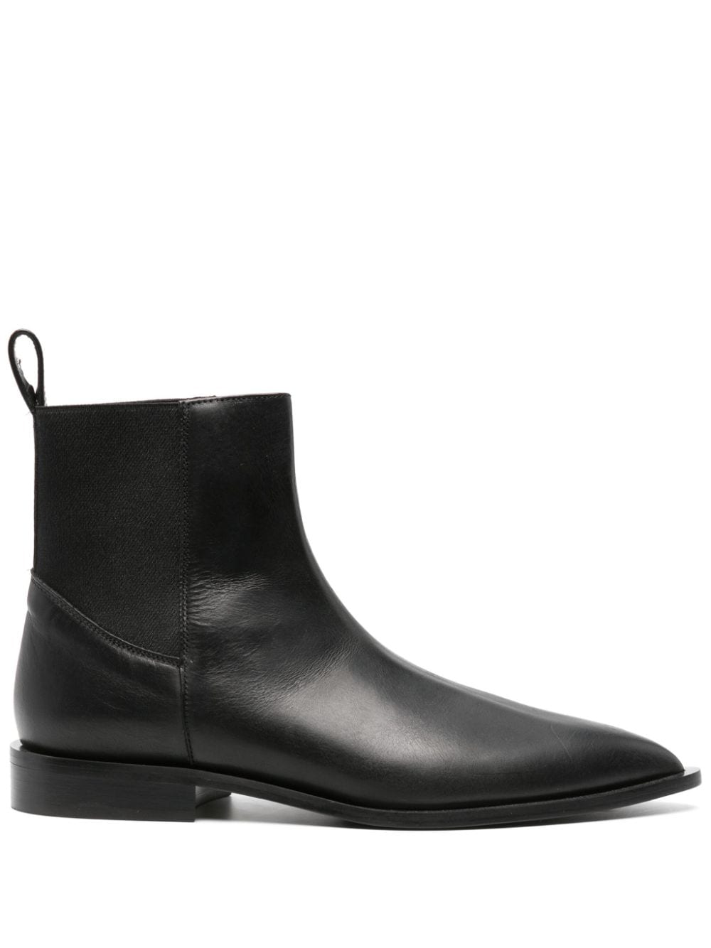 ATP Atelier Lauro leather ankle boots - Black von ATP Atelier