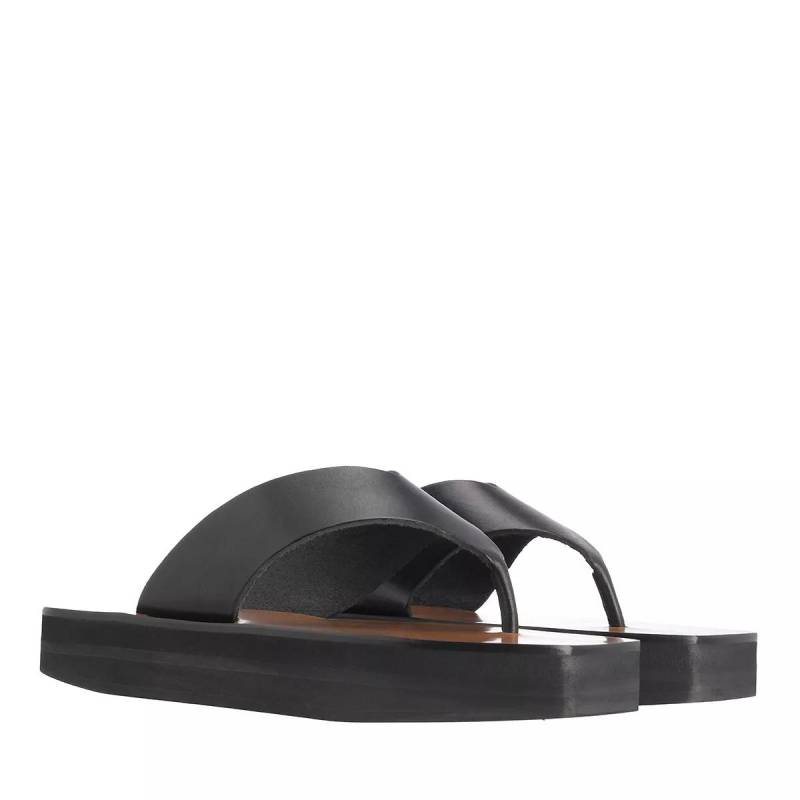 ATP Atelier Sandalen - Melitto Black Vacchetta - Gr. 39 (EU) - in Schwarz - für Damen von ATP Atelier