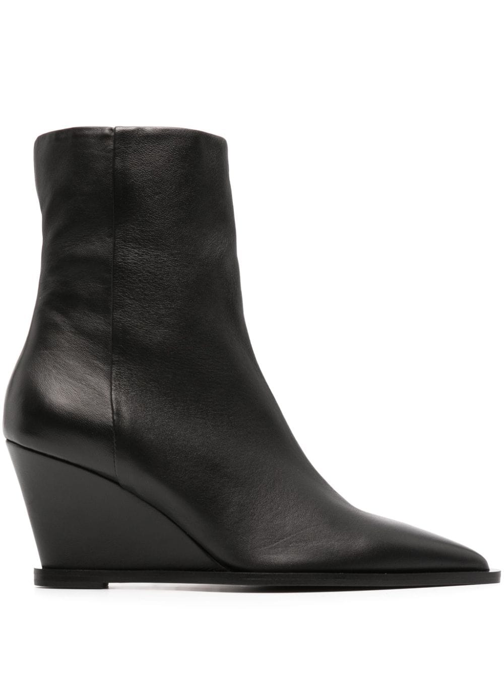 ATP Atelier Pratella 76mm leather boots - Black von ATP Atelier