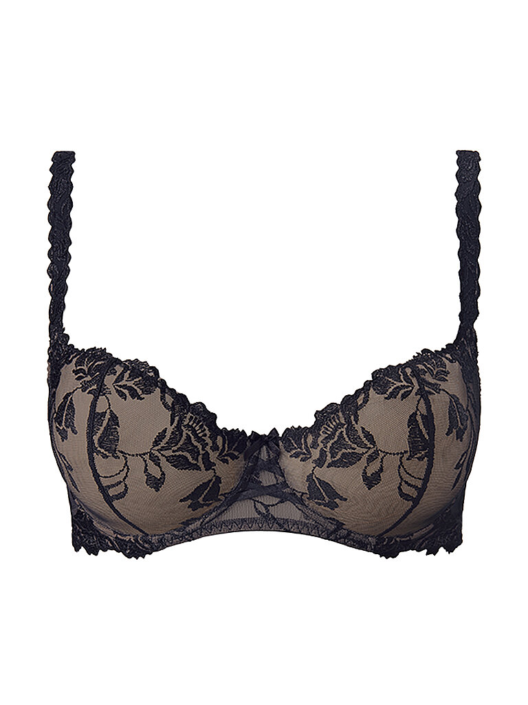 AUBADE BH mit Bügel Halfcup SOFTESSENCE schwarz schwarz | 80C AUBADE BH mit Bügel Halfcup SOFTESSENCE schwarz schwarz | 80C von AUBADE