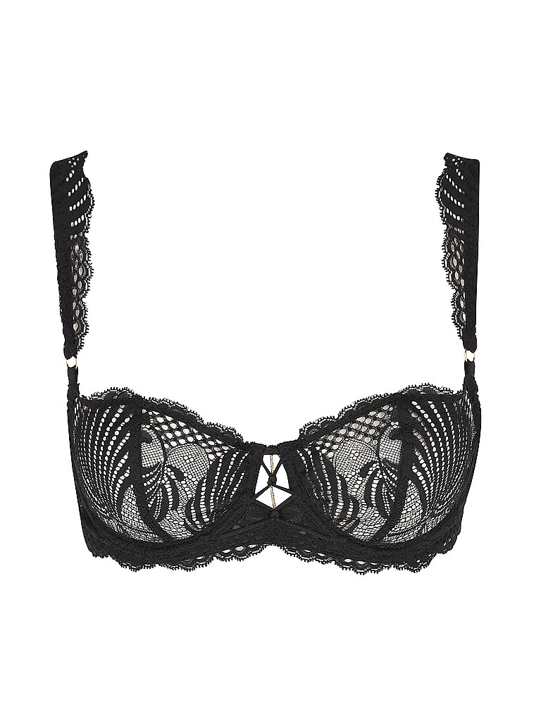 AUBADE BH mit Halbschale RYTHM OF DESIRE schwarz schwarz | 75C von AUBADE