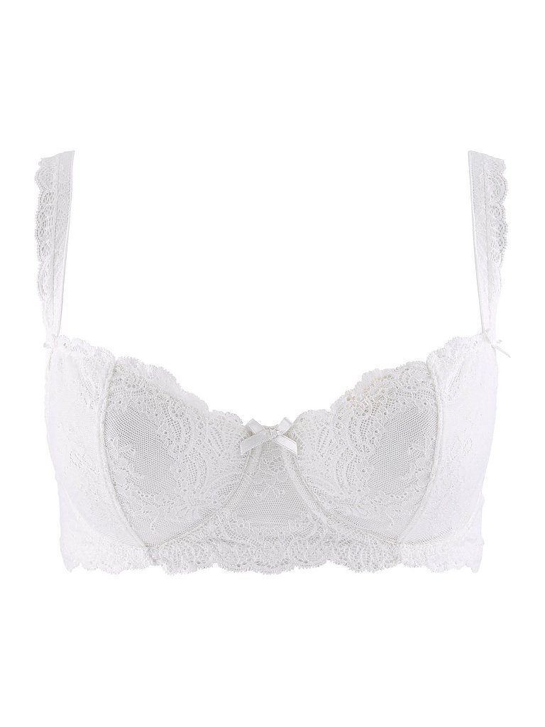 AUBADE Balconette-BH Danse des Sens (Opale) creme | 85C von AUBADE