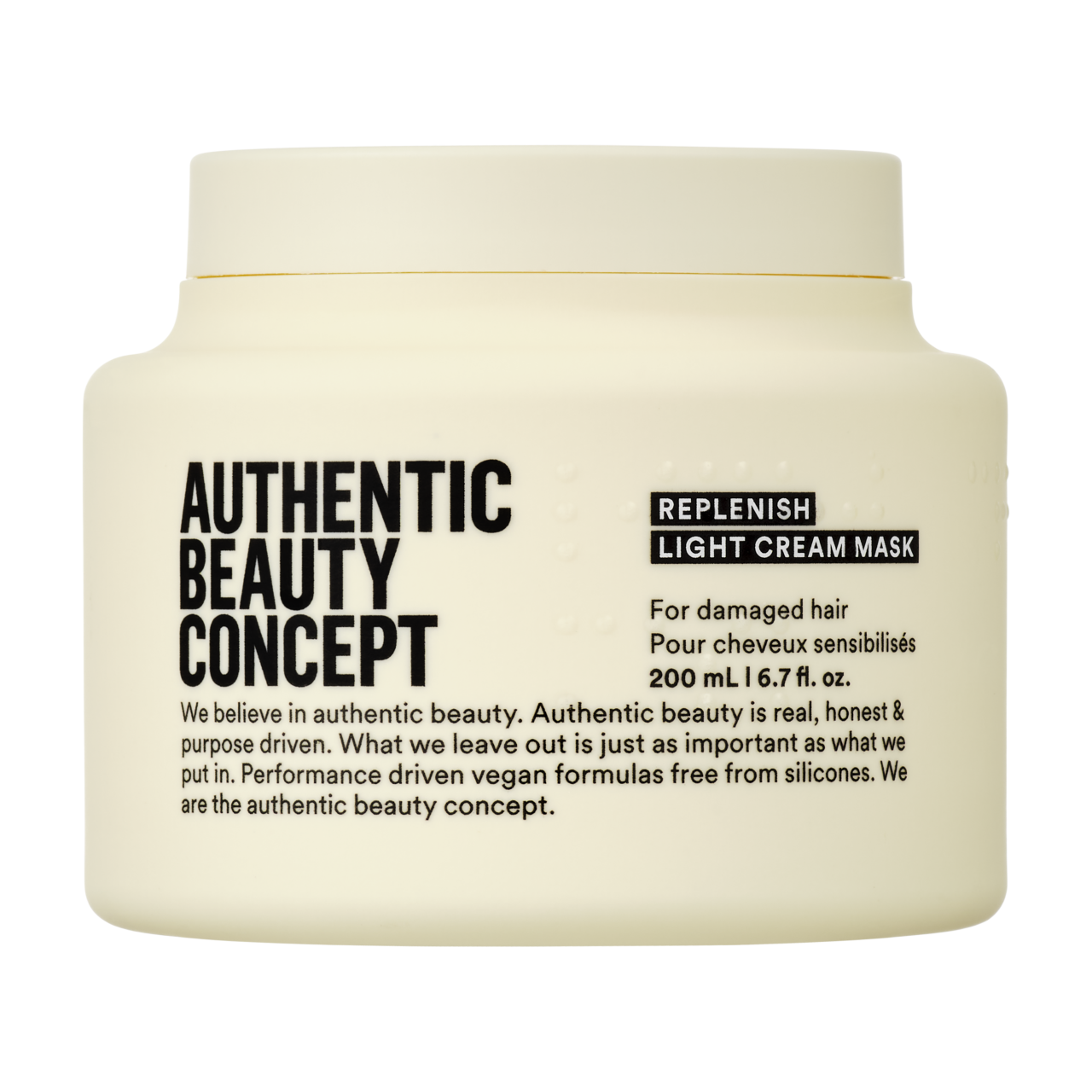 ABC Replenish - Light Cream Mask ABC Replenish - Light Cream Mask von AUTHENTIC BEAUTY CONCEPT