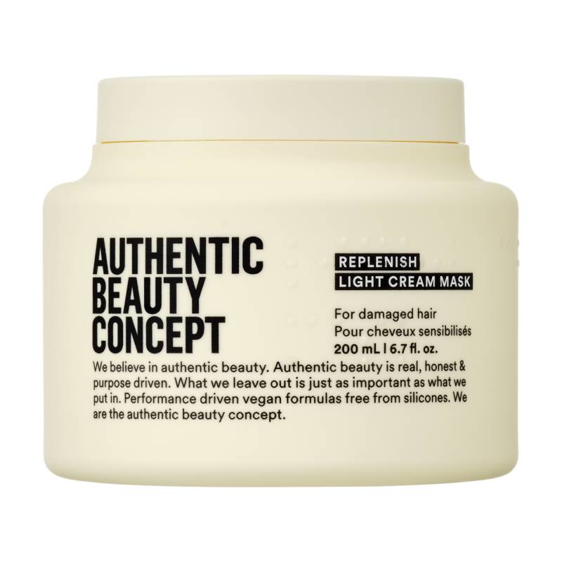 ABC Replenish - Light Cream Mask von AUTHENTIC BEAUTY CONCEPT