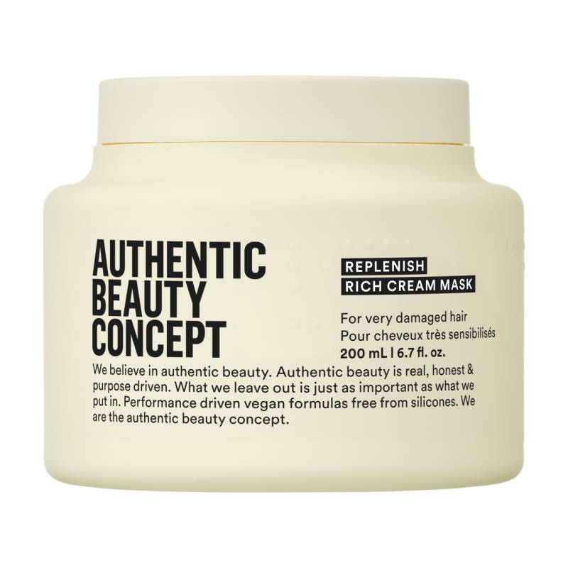 ABC Replenish - Rich Cream Mask von AUTHENTIC BEAUTY CONCEPT